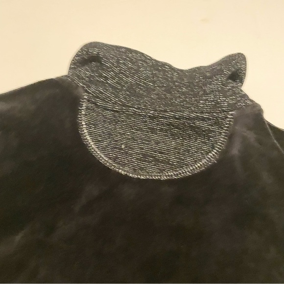 Sean John Black Zip Up Sweater Womens Size Large - Picture 11 of 15